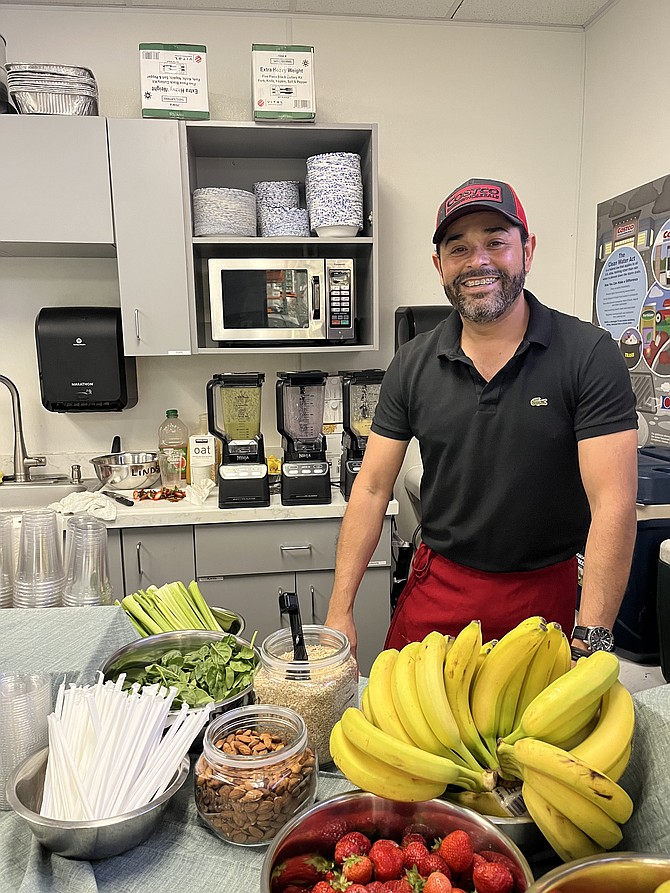 Chef Alejandro making the world a better place