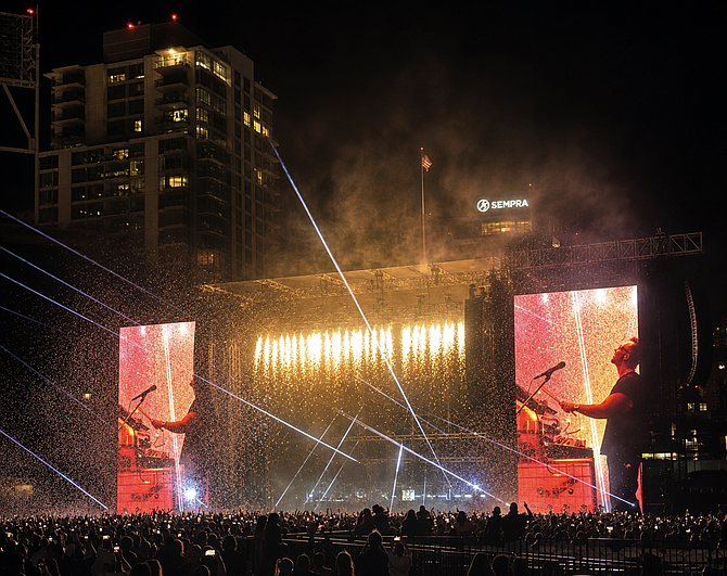 RÜFÜS DU SOL hits a musical peak at Petco