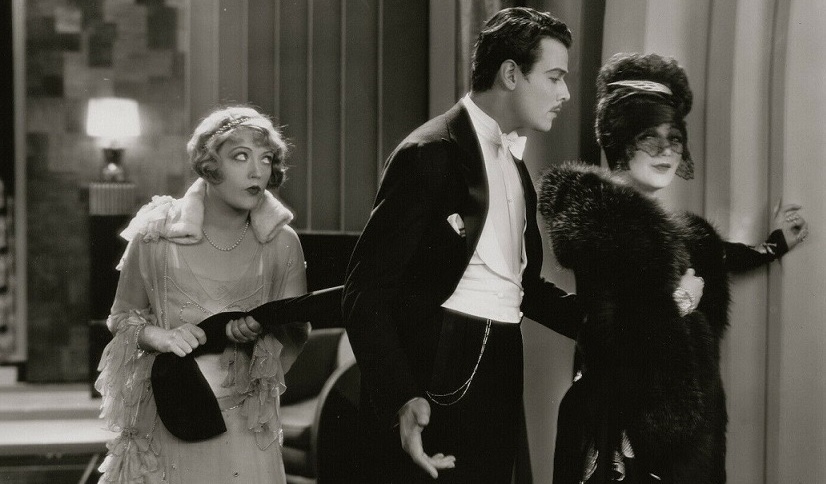 Physical media rules: THE CARDBOARD LOVER (1928)