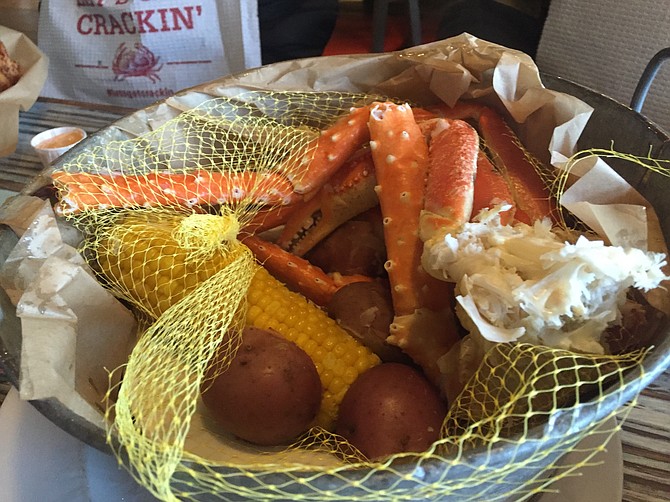 Joe's Crab Shack San Diego Reader