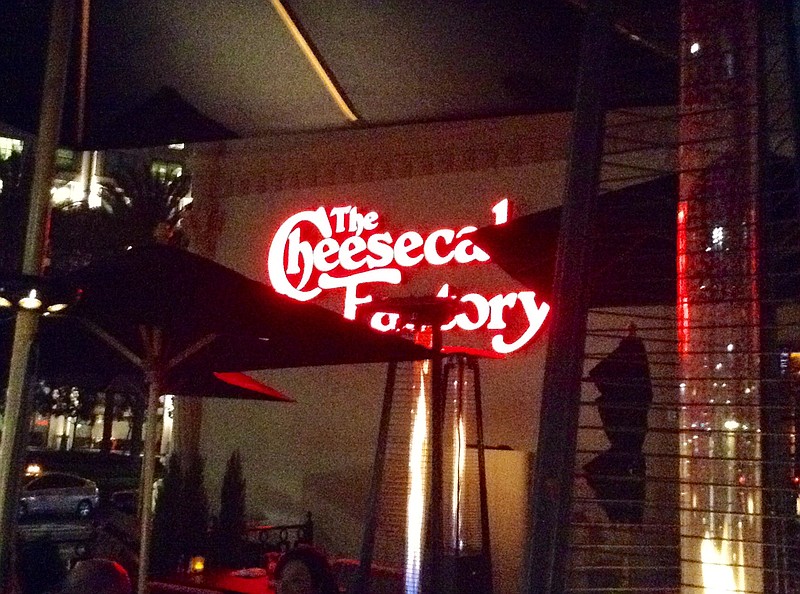 Cheesecake factory restaurant in San Diego - CALIFORNIA, USA