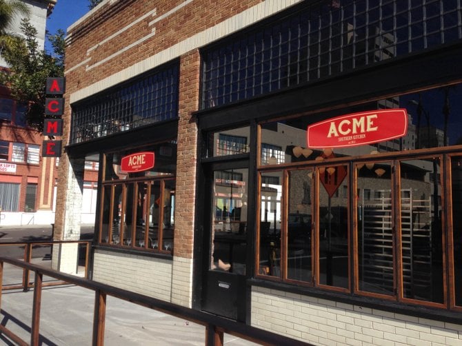 ACME Southern Kitchen San Diego Reader   Acme 1 