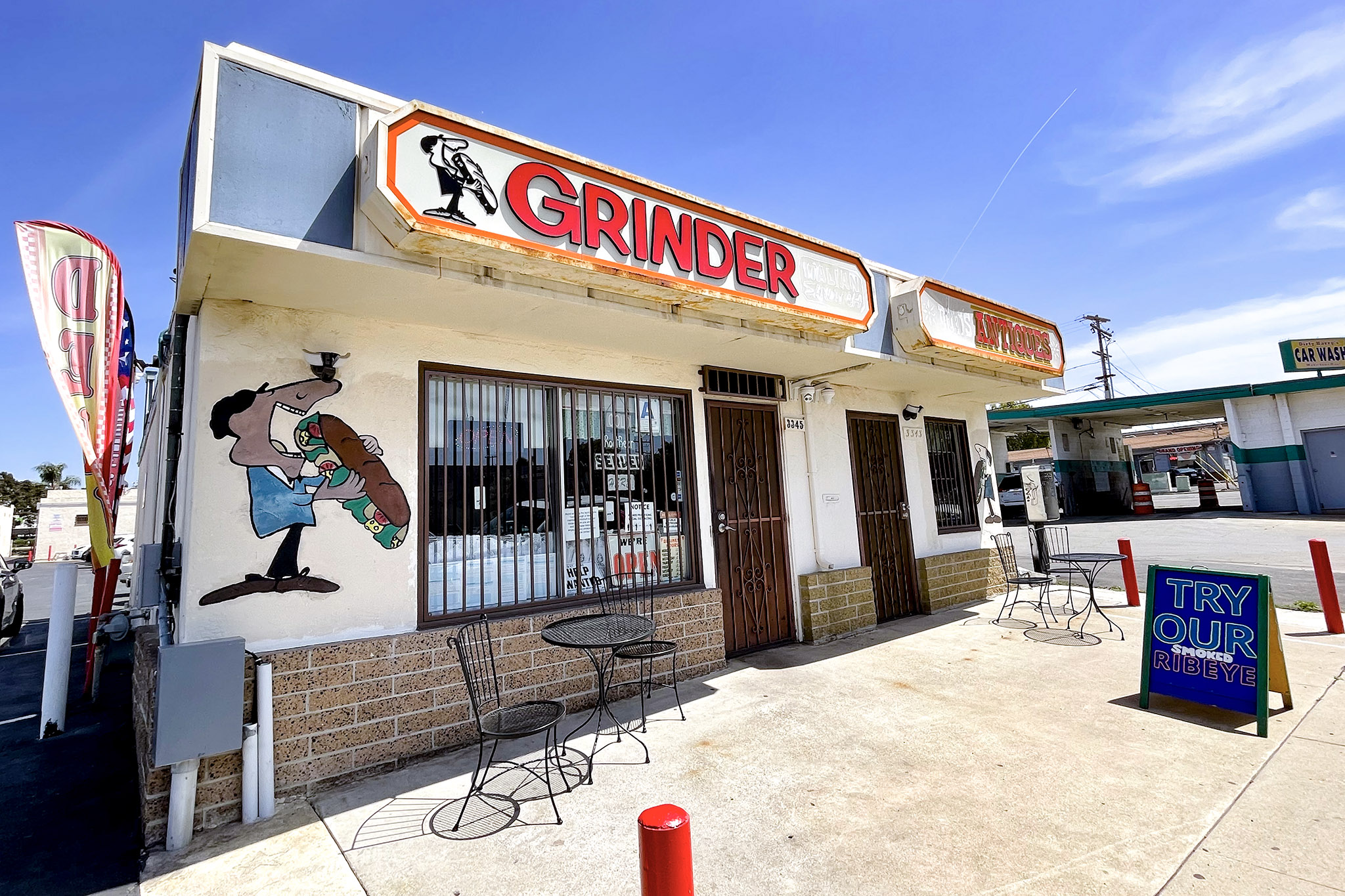 Grove Grinder San Diego Reader