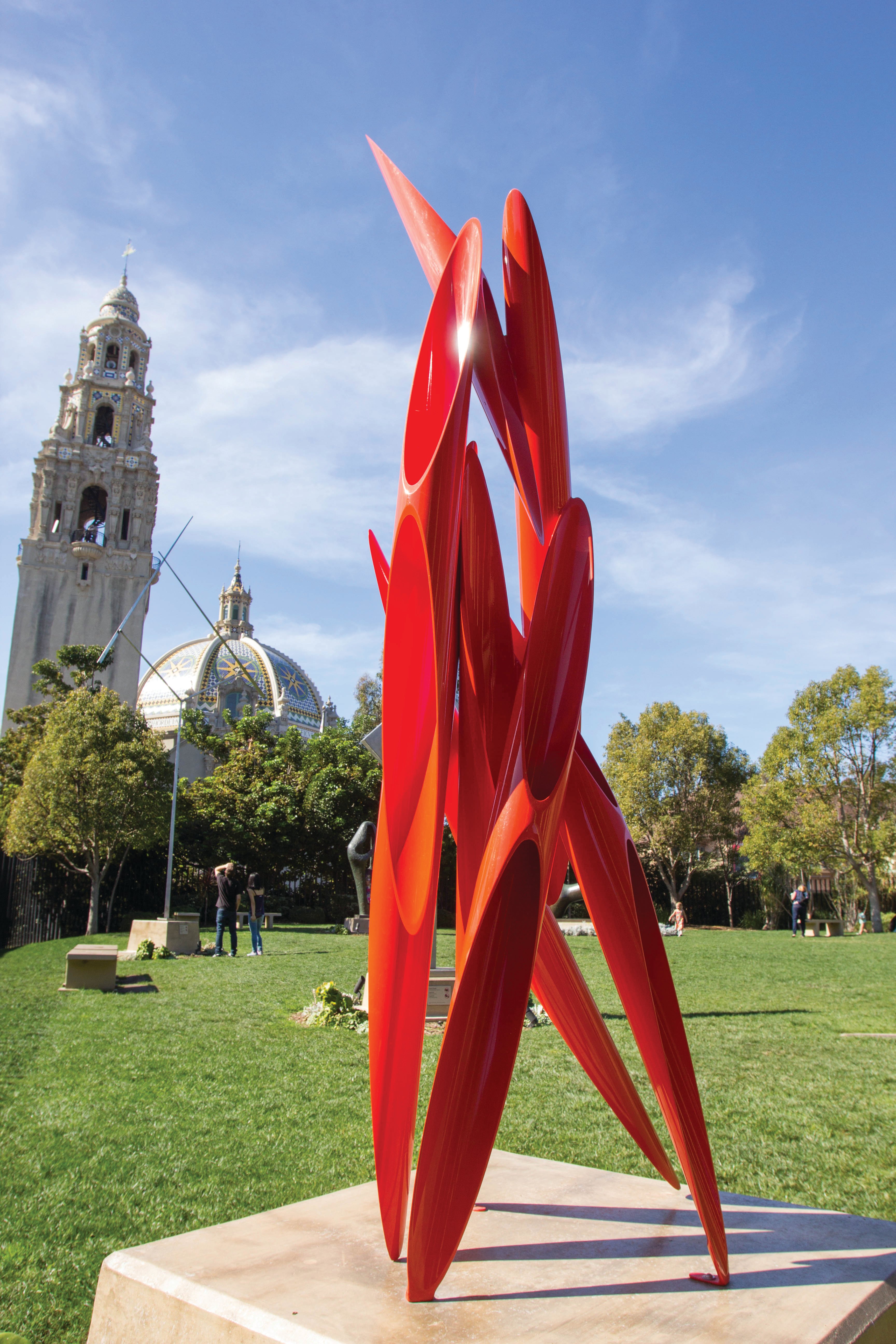 May S. Marcy Sculpture Court & Garden | San Diego Reader