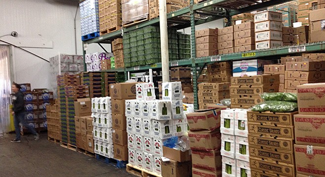 Specialty Produce Warehouse | San Diego Reader