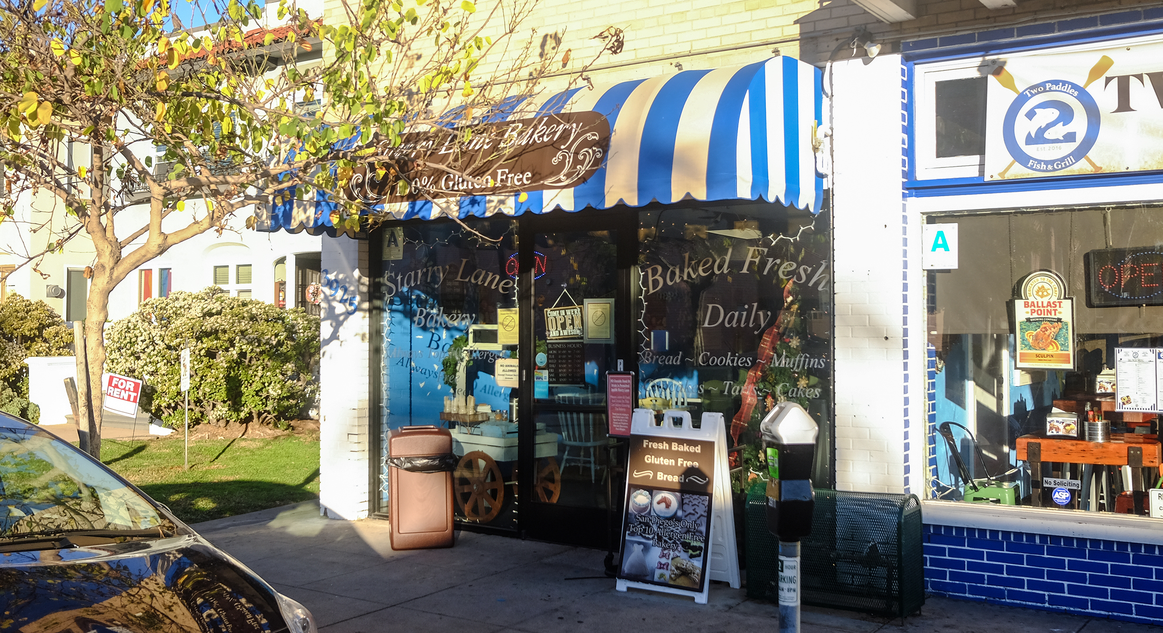 Starry Lane Bakery | San Diego Reader