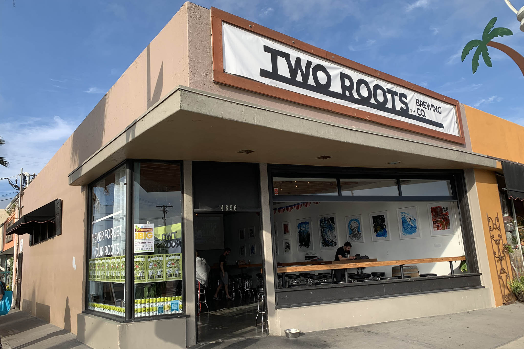 Two Roots Brewing Co Ob Taproom San Diego Reader