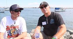 Ryan and Volker talk about watching a blue whale feed and free diving nearby.