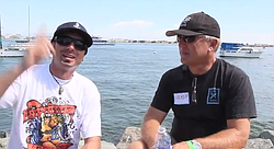 Ryan and Volker discuss the process of free dive spearfishing. Ryan relates the story of his largest catch, a 50-pound white sea bass, which was also his closest brush with death.