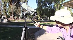 Bird aficionado Karen Straus discusses and demonstrates the spotting scope/iPhone technology that she uses to photograph wild parrots and other birds, and discusses her observations of wild parrot behavior.