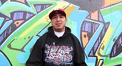Sergio discusses graffiti artists leaving their mark at the Writerz Blok art space.