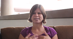 Melissa discusses her experiences in the foster care system at various times in her life. 
