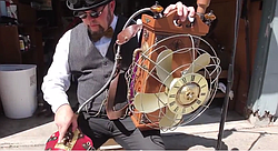 Jeb Haught, steampunk fan and "maker," shares his story of discovering his passion for creating interesting things and shows off one of his more notable creations.