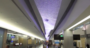 San Diego airport art: Taxonomy of a Cloud, The Journey, Astralgraph ...