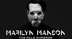 From Marilyn Manson's new album, <em>The Pale Emperor</em>