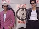 Mark Ronson and Bruno Mars, from Ronson's <em>Uptown Special</em> album