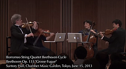 This video is titled Opus 133 but this piece is also the conclusion of Opus 130.
