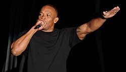 A Soundtrack by Dr. Dre, announced on The Pharmacy
