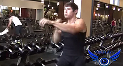 Here’s a short warm-up you can do to get an easy sweat. If you watched *Generation Kill*, you’ll recognize Rudy Reyes in this video. Reyes was a member of the Marine Corps Force Recon who ended up playing himself in
the HBO miniseries.