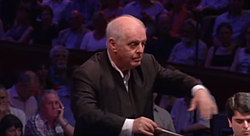 West-Eastern Divan Orchestra at 2012 BBC Proms with Barenboim