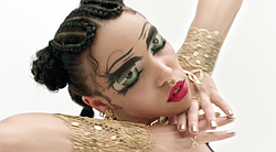 FKA Twigs directed her own video for the You Tube Video Awards
