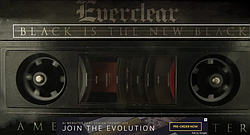 ...off of Everclear's latest, <em>Black Is the New Black</em>