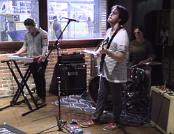 ...performed live by Grim Slippers at Stone Brewing Tap Room (2015)