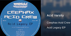...a sampler by Ceephax Acid Crew