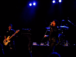 D Generation live at Irving Plaza in New York (2011)
