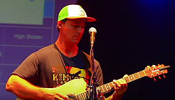 Casey Turner live at Humphreys, October 2015