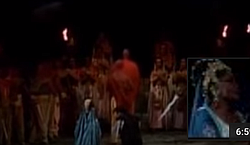 Placido Domingo & Shirley Verrett with the beautiful duet of Meyerbeer's opera