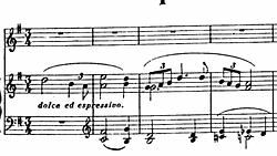 La Canzone dei Ricordi, Op. 68b (1887)
