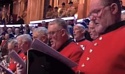 Music: Jupiter by Gustav Theodore Holst; event: Festival of Remembrance Royal Albert Hall