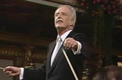 "Die Fledermaus" — J. Strauss — New Year's Concert 1989