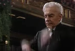 Strauss' "Fledermaus Overture" — Vienna Philharmonic — New Year's concert 1987