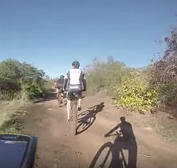 Bike ride through Carlsbad Highlands Ecological Reserve