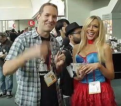 Cosplayer interviews courtesy Mediocre Films