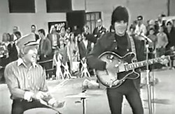 Clip from Dick Clark's  L.A. TV show <em>Where The Action Is</em>