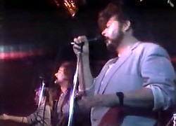 The Monroes performing live in 1984 on Club 33