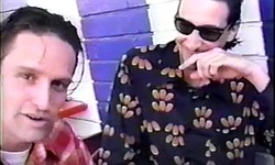 Unreleased footage from a 1995 video shot in San Diego featuring the Rugburns ("Hitchhiker Joe," etc) with Frank Zappa and Bill Mumy collaborator Larry "Wild Man" Fischer.