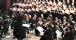 <em>Miserere  a quattro voci concertato da soprano e contralto,</em> Basilica de San Frediano, Lucca, 1986