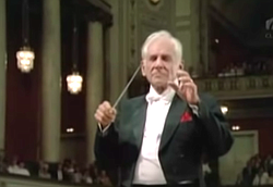 Leonard Bernstein, Wiener Philharmoniker