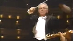 4th movement. Barenboim conducting the Chicago Symphony Orchestra. Opening concert of Carnegie Hall's 1997 season.