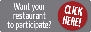 Want your restaurant to participate? Click here!