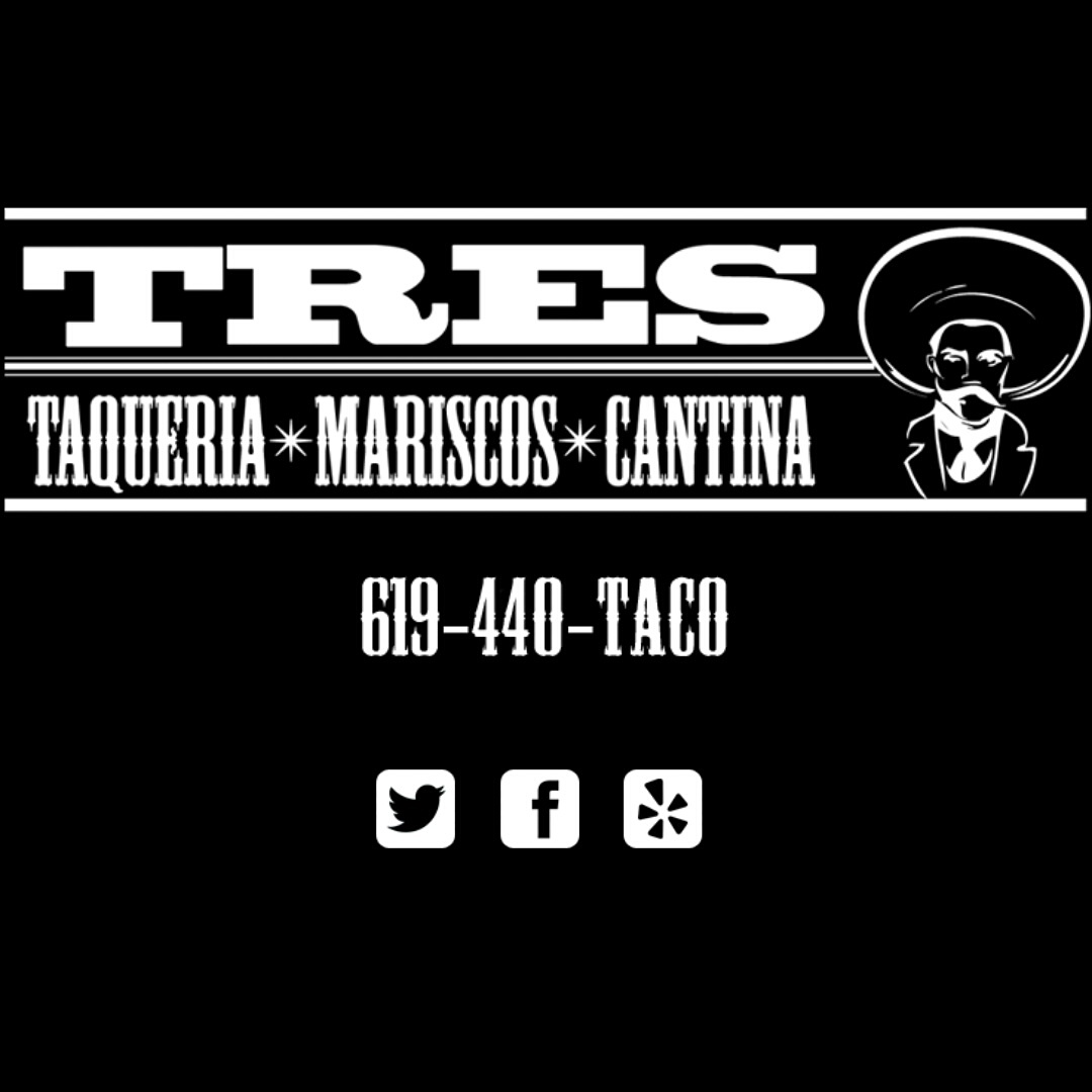 TRES Taqueria ~ Mariscos ~ Cantina