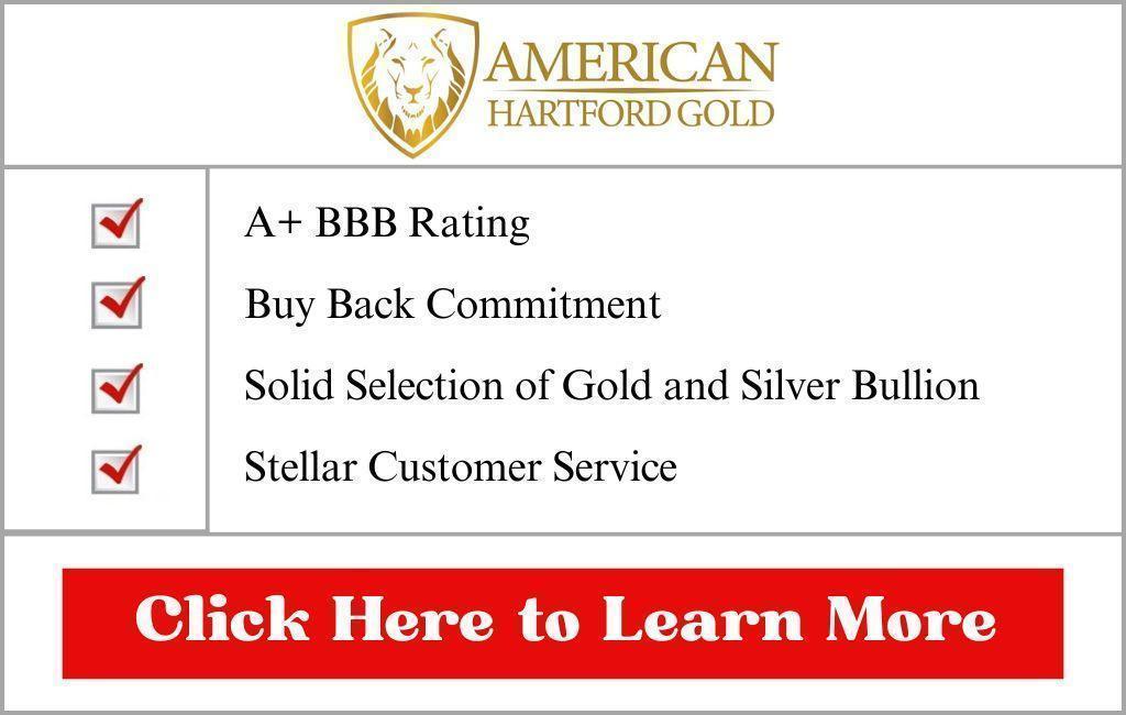 American Hartford Gold - Best prices on Bullion and smaller investments