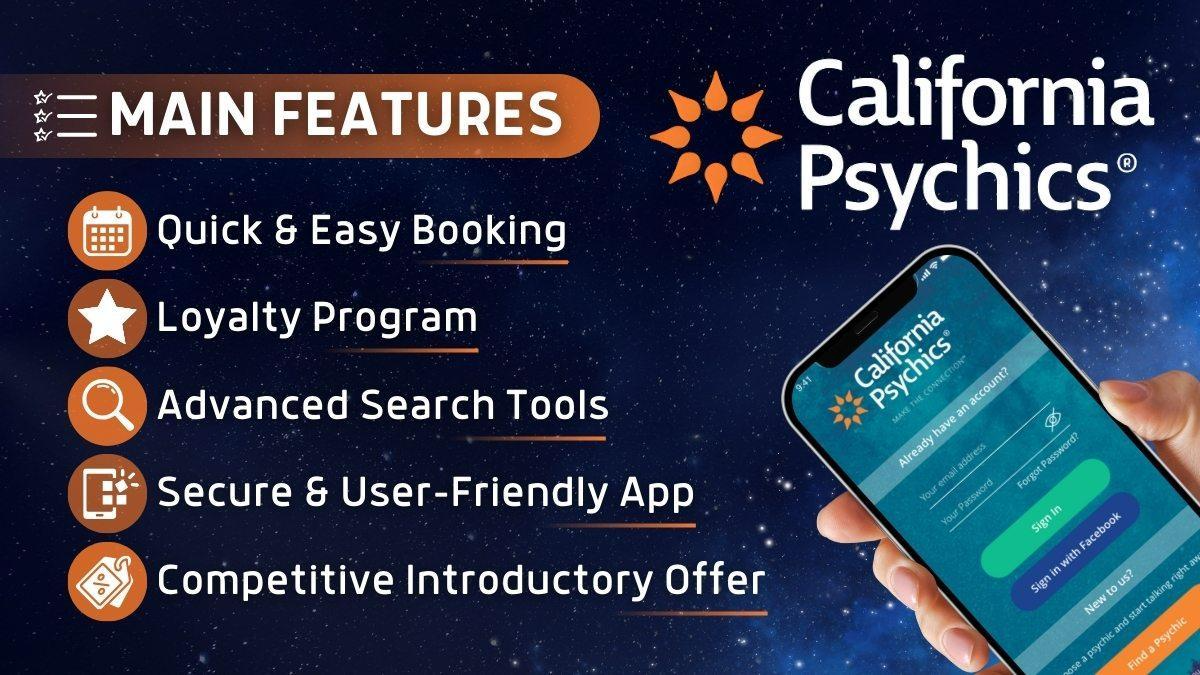 California Psychics’ Main Features